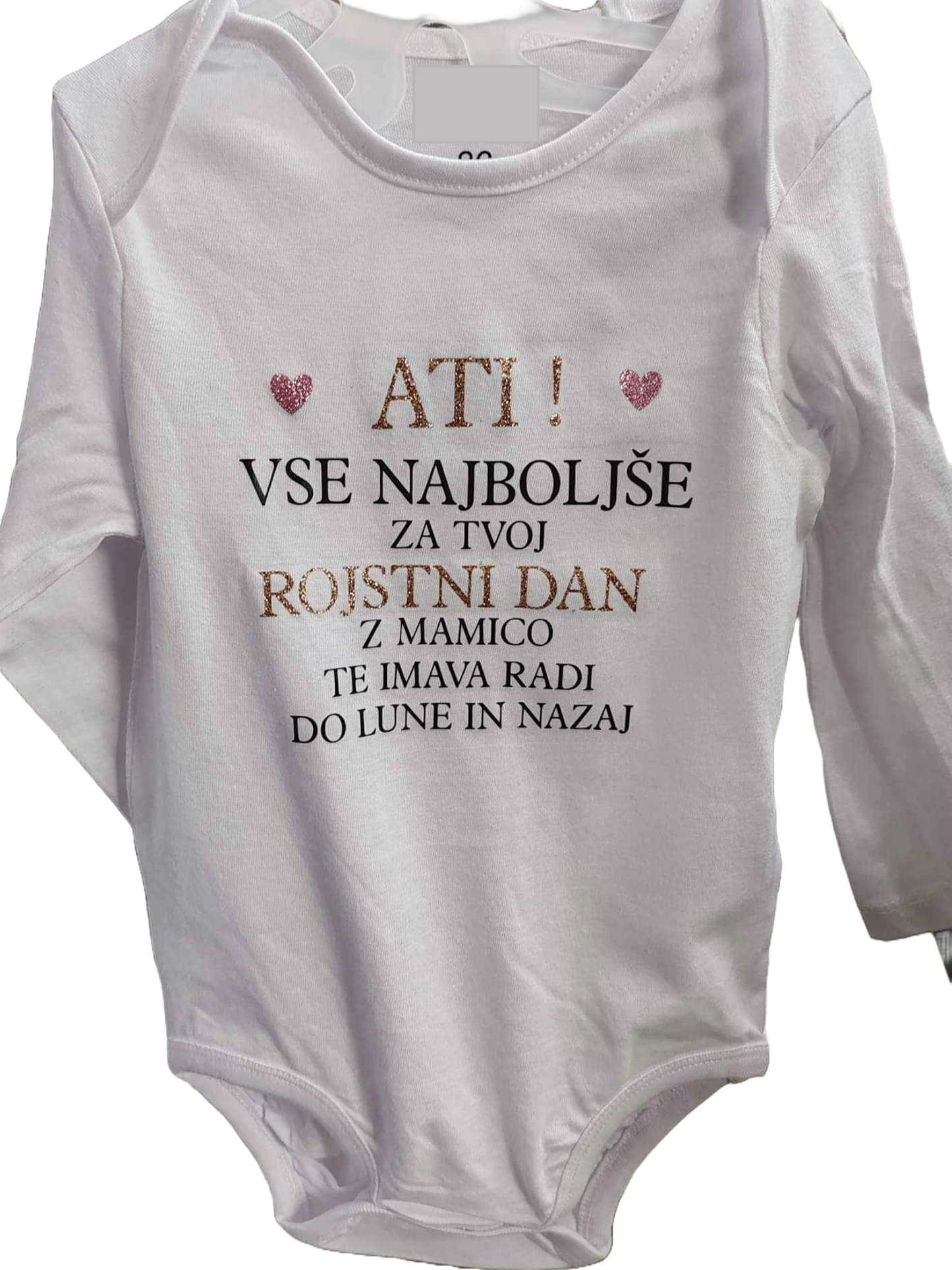 BODI - Vse najboljše ati / mami za rojstni dan