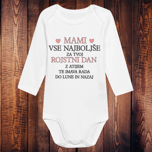 BODI - Vse najboljše ati / mami za rojstni dan